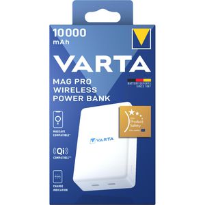 Produktbild für Powerbank Varta Mag Pro Wireless, 57904, 10000mAh