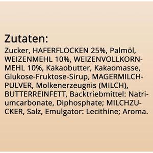 Produktbild für Kekse Brandt Hobbits Schoko