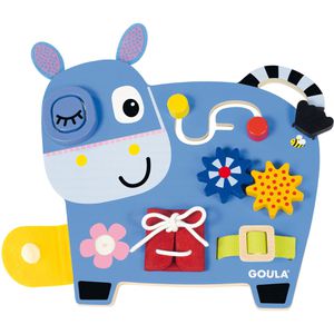 Produktbild für Motorikspielzeug Goula Esel zum Spielen &amp; Erkunden