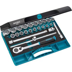 Produktbild für Steckschlüssel Hazet 900, 25-teilig