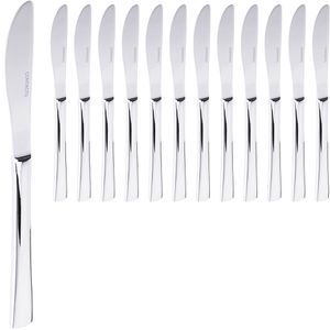 Tafelmesser Contacto Louisa, Wellenschliff, 21 cm
