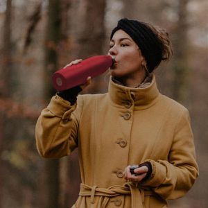 Produktbild für Thermosflasche 720DGREE milkyBottle, Edelstahl