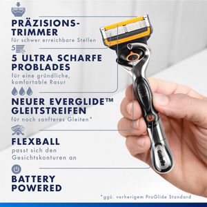 Produktbild für Nassrasierer Gillette Fusion5 ProGlide Power