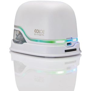 Produktbild für Elektrostempel Colop e-mark 153111, weiß