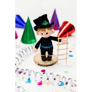 Produktbild für Häkelgarn Gründl 865-11 Cotton Quick uni, schwarz