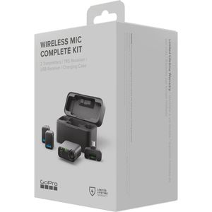 Produktbild für Mikrofon GoPro Wireless Mic Complete Kit, schwarz