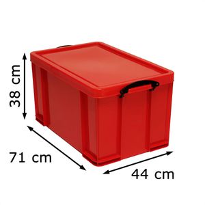 Produktbild für Aufbewahrungsbox Really-Useful-Box 84R, 84Liter