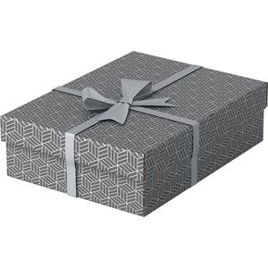 Produktbild für Aufbewahrungsbox Esselte Home M flach 628285, 9L