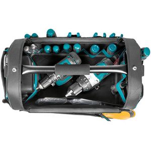 Produktbild für Werkzeugtasche Makita E-15419, mit Haube