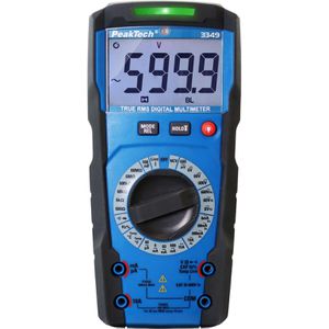 Multimeter PeakTech P 3349, digital, True RMS