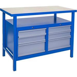Werkbank Güde P 1200 SS, 40930, blau
