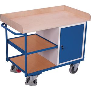 Produktbild für Werkstattwagen VARIOfit sw600.610, Tragkraft 400 kg