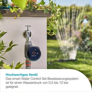 Produktbild für Bewässerungscomputer Gardena smart Water Control Set, 19043-20