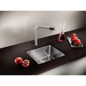 Produktbild für Küchenarmatur BLANCO VONDA, Edelstahl
