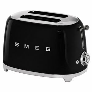 Produktbild für Toaster Smeg TSF01BLEU 50er Retro Style, mit 6 Röststufen