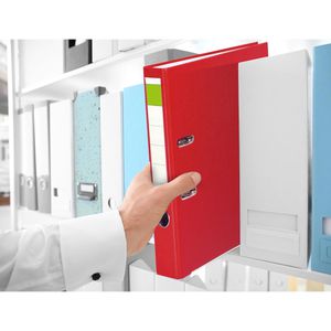 Produktbild für Ordner Grüner-Balken PP, A4