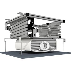 Beamer-Deckenhalterung Celexon PL2000, grau