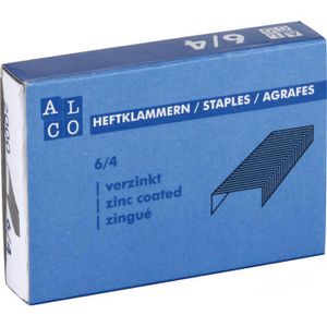 Heftklammern Alco Typ 6/4