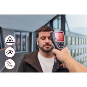 Produktbild für Infrarot-Thermometer Testo 0560 8353, 835-H1