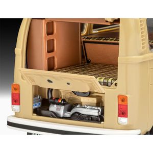 Produktbild für Modellbausatz Revell 07676 VW T2 Camper Click System