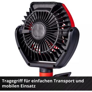 Produktbild für Ventilator Einhell GC-CF 18/110 Li-Solo, 18V, Ø 11cm