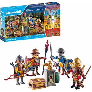 Produktbild für Spielset playmobil NOVELMORE 71487, ab 5 Jahre