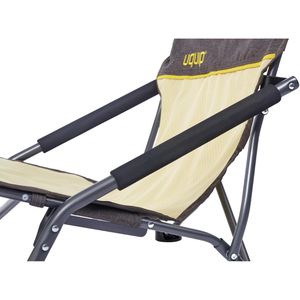 Produktbild für Campingstuhl Uquip SANDY, 244039, boulder, 120 kg