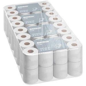 Produktbild für Toilettenpapier Katrin Plus Toilet 250, 105830