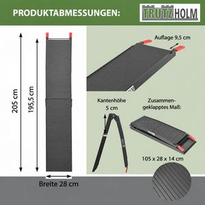Produktbild für Auffahrrampe Trutzholm 26708901, 2 Stück
