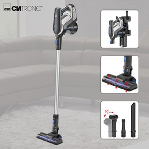 Produktbild für Staubsauger Clatronic BS 1312 A, 2in1