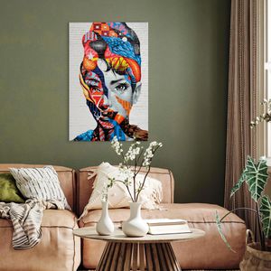 Produktbild für Wandbild Artgeist Liberated Woman