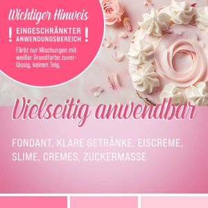 Produktbild für Lebensmittelfarbe Belissia wasserlöslich