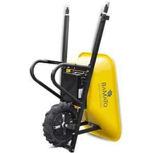 Produktbild für Schubkarre BAMATO MTR-150, Tragkraft 150 kg