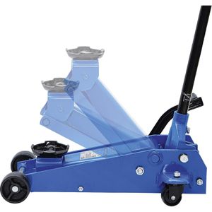 Produktbild für Rangierwagenheber BGS-technic 9251, mit Fußpedal
