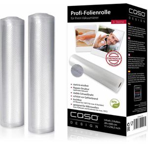 Vakuumierbeutel Caso 1223, Folienrollen