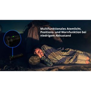 Produktbild für Taschenlampe Wuben A9, LED, aufladbar