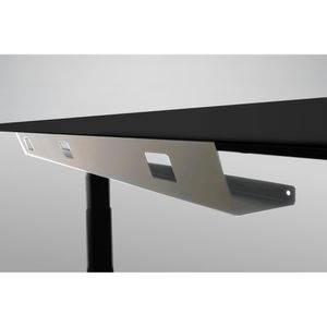 Produktbild für Kabelwanne Actiforce Fix FG0080, silber