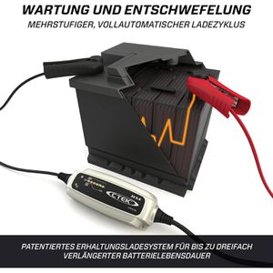 Produktbild für Autobatterie-Ladegerät CTEK 56-707, XS 0.8