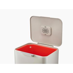 Produktbild für Mülleimer JosephJoseph Totem Max 60 L, stein