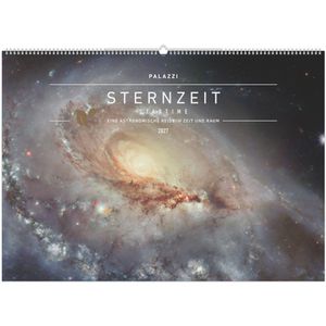 Produktbild für Bildkalender Palazzi 167401, Sternzeit, Jahr 2027