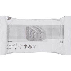 Produktbild für Atemschutzfilter 3M Kombinationsfilter, 6051