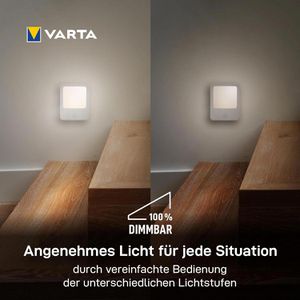 Produktbild für Nachtlicht Varta Motion Sensor LED, für Steckdose