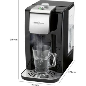 Produktbild für Heißwasserspender Proficook PC-HWS 1168 einstellbar 45°C-100°C