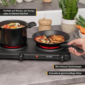 Produktbild für Kochplatte TZS-First-Austria FA-5096-2