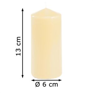 Produktbild für Kerzen Papstar 13586, Stumpenkerze