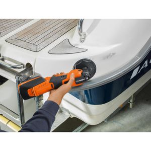 Produktbild für Polierpad Fein 63723036010, aus Filz