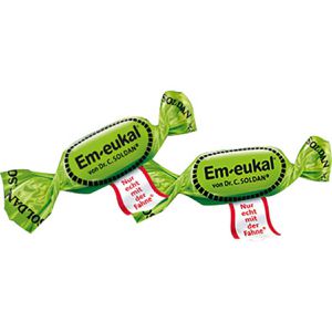 Produktbild für Kräuterbonbons Em-eukal klassisch