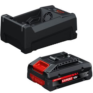 Werkzeugakku Bosch EXPERT EXBA18V-40, Starter-Set