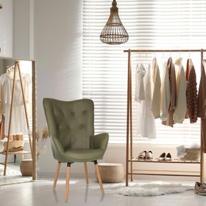 Produktbild für Loungesessel hJh-OFFICE HAVENIO I, 800206, grün