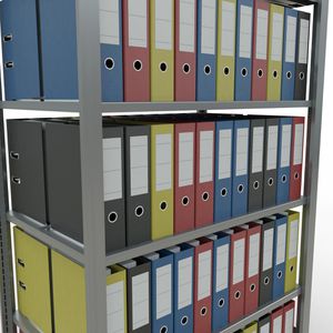 Produktbild für Aktenregal Schulte MULTIplus150, 17743, aus Metall